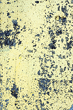 Betonwand mit Farbe